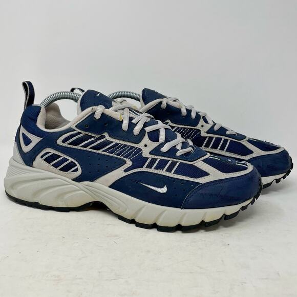 Nike Air Max Trail Running Hiking Shoes Mens Size 9 Blue Grey main image 2